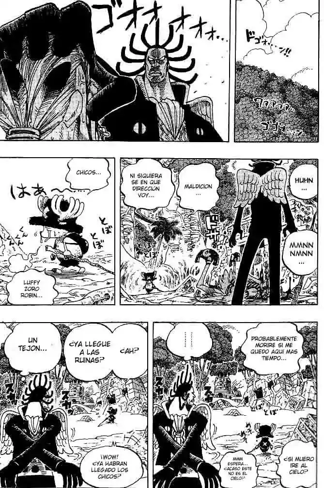 Read One Piece ES Manga Online