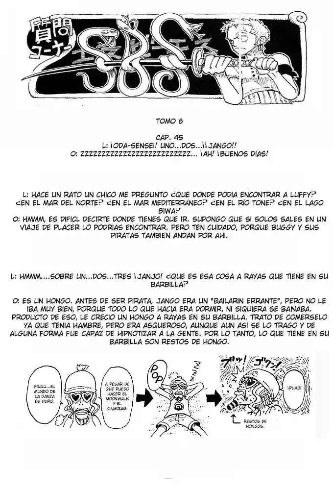 Read One Piece ES Manga Online
