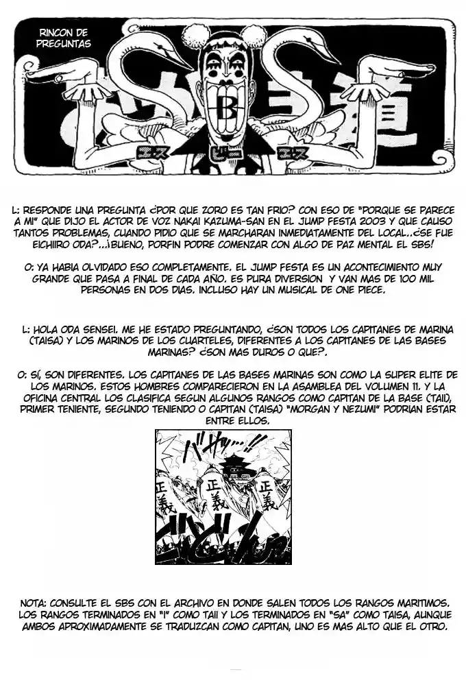 Read One Piece ES Manga Online