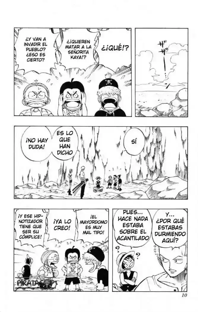 Read One Piece ES Manga Online