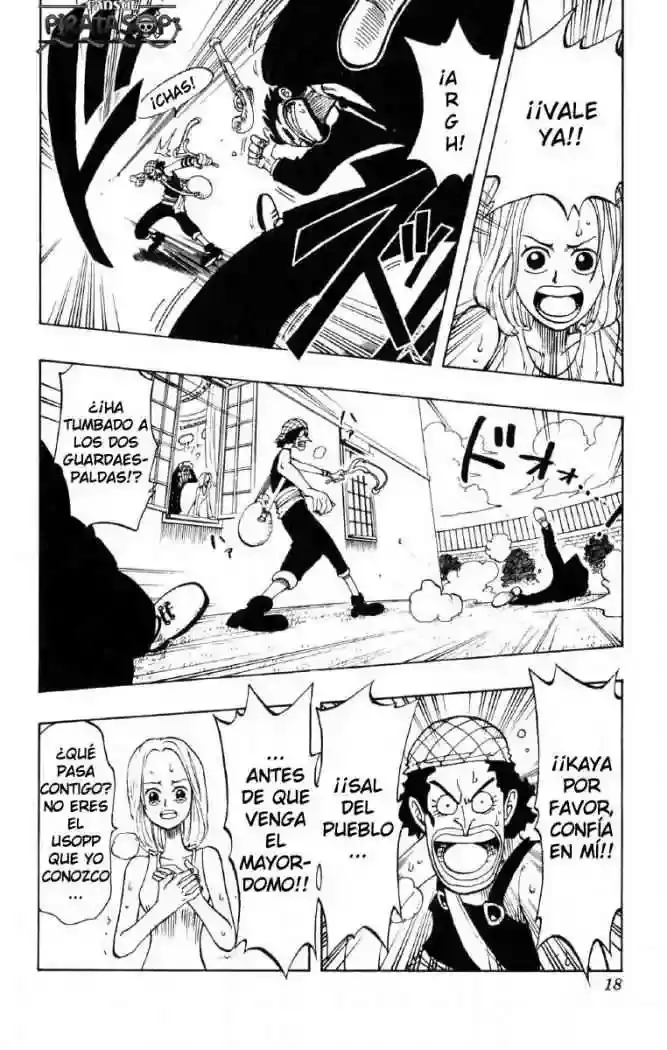 Read One Piece ES Manga Online