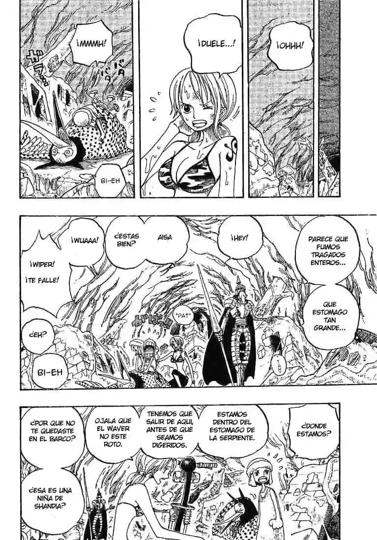 Read One Piece ES Manga Online