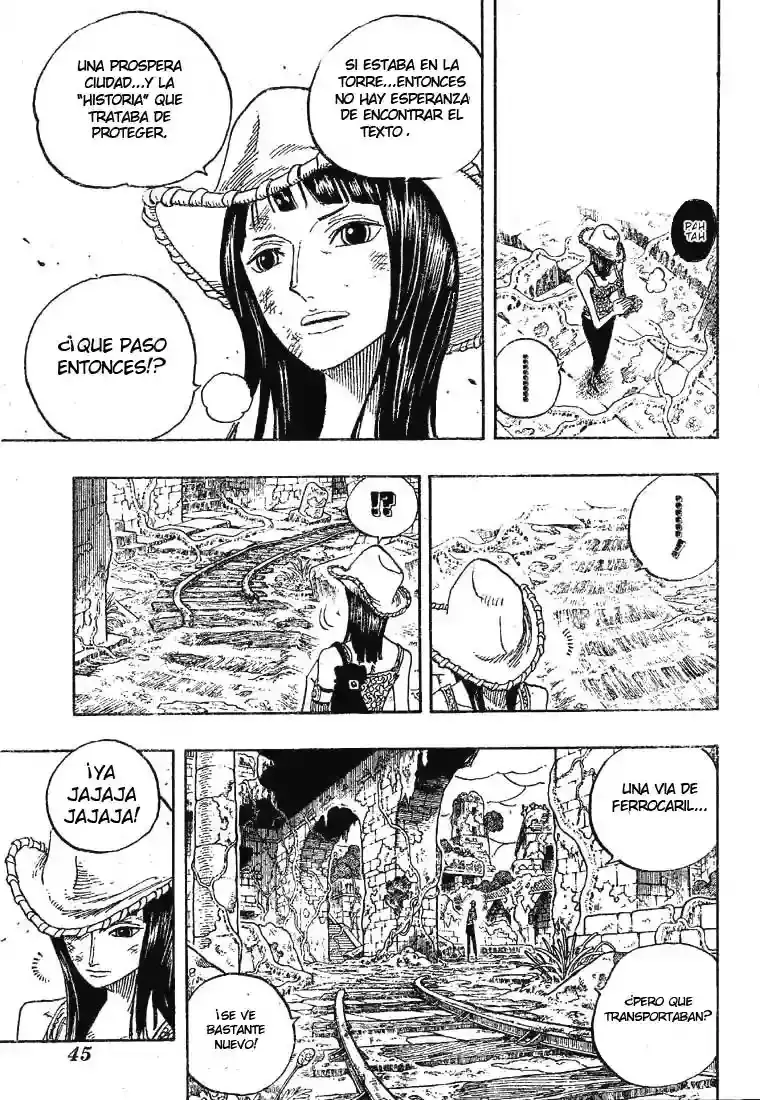 Read One Piece ES Manga Online