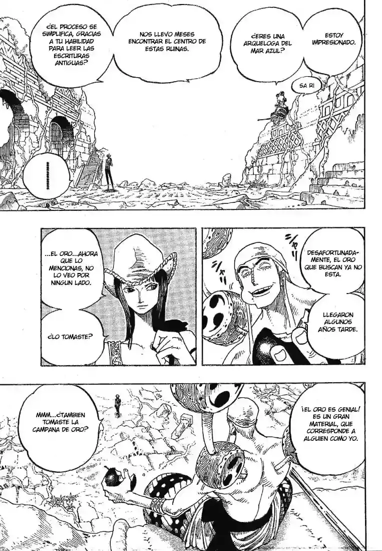 Read One Piece ES Manga Online
