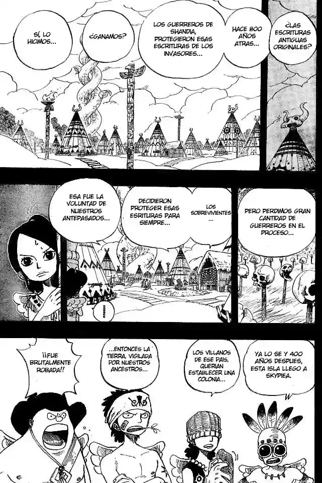 Read One Piece ES Manga Online