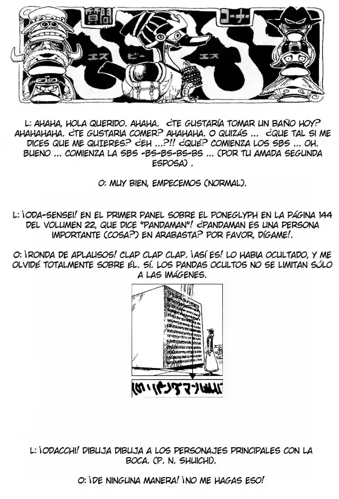 Read One Piece ES Manga Online