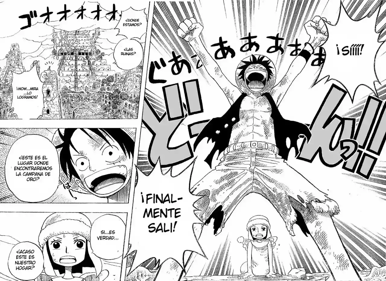 Read One Piece ES Manga Online