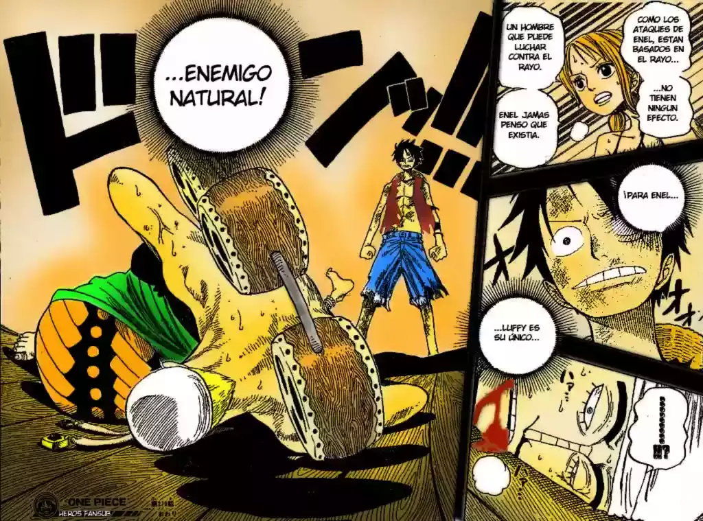 Read One Piece ES Manga Online