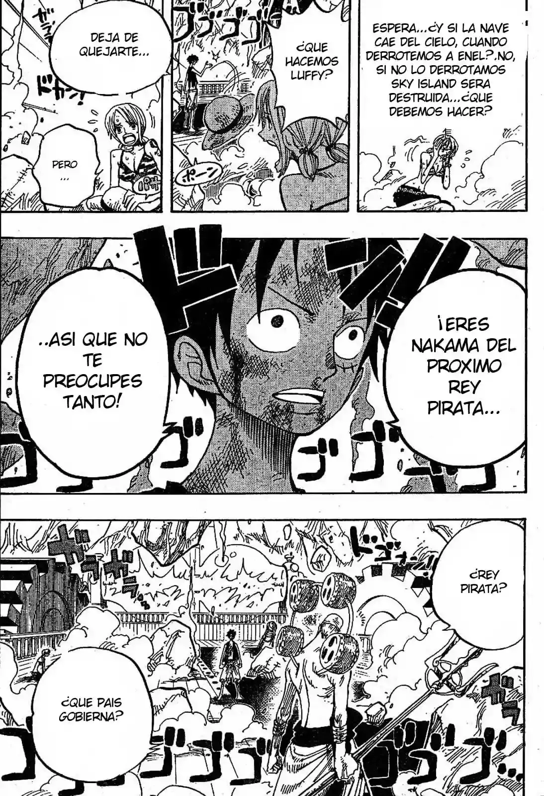 Read One Piece ES Manga Online