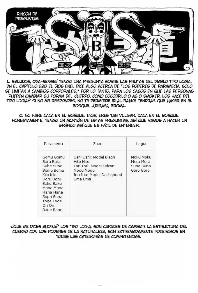 Read One Piece ES Manga Online
