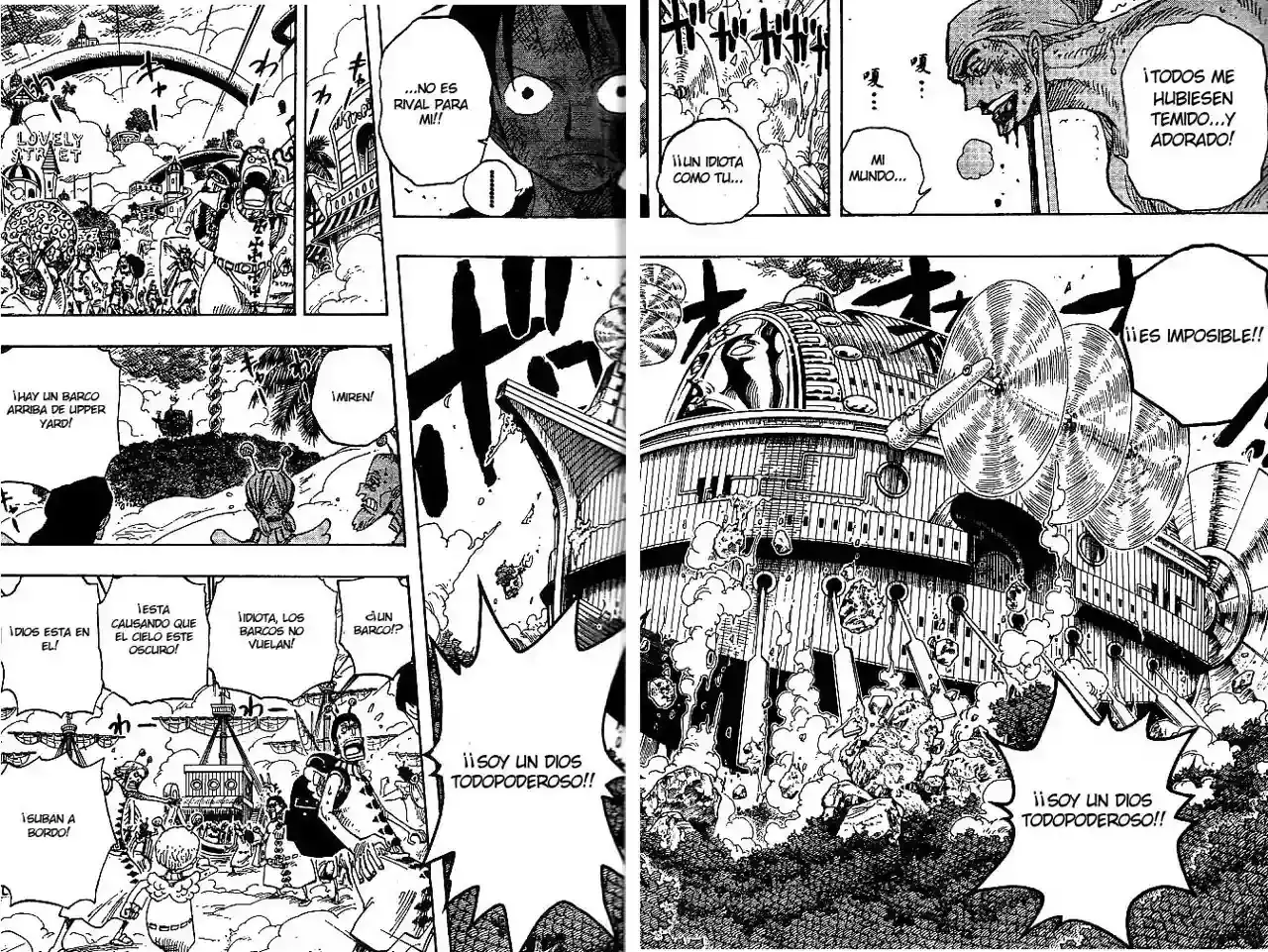 Read One Piece ES Manga Online