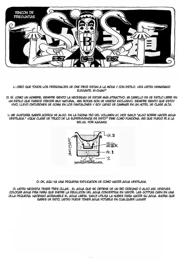 Read One Piece ES Manga Online