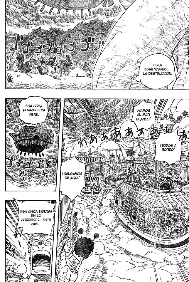 Read One Piece ES Manga Online