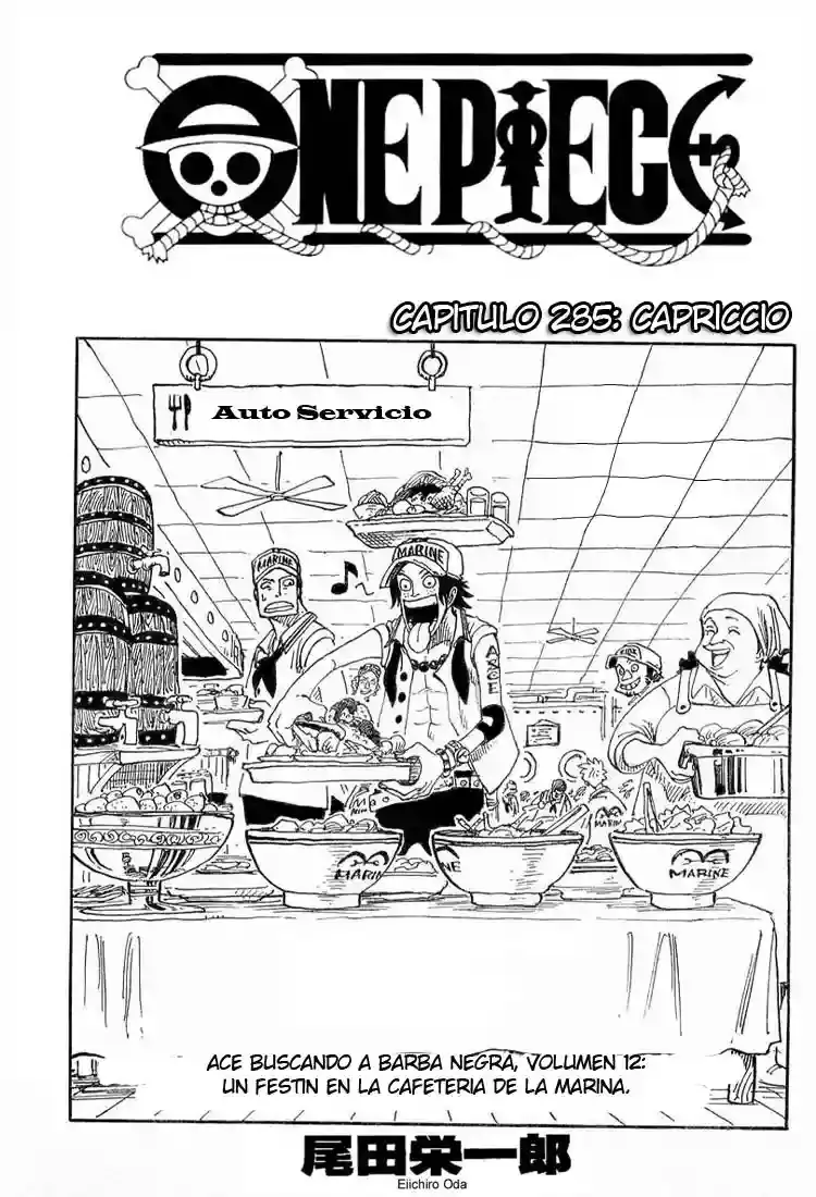 Read One Piece ES Manga Online