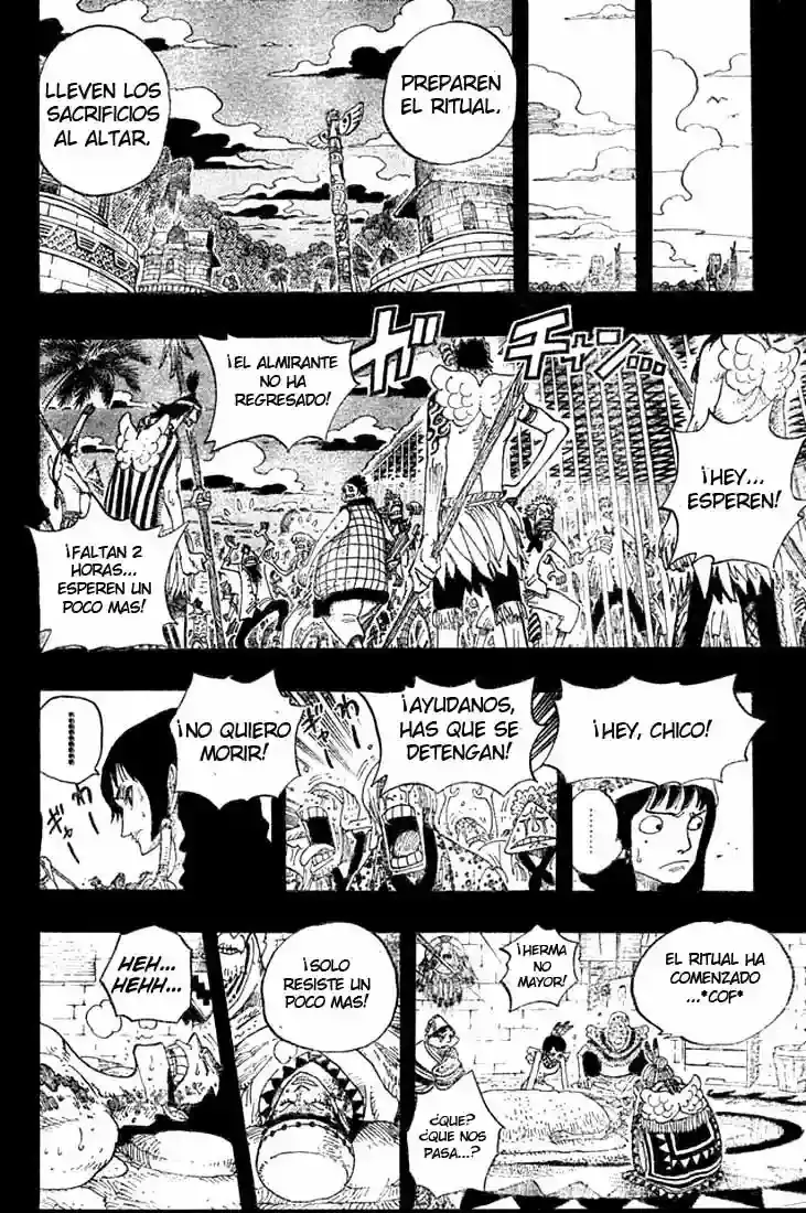 Read One Piece ES Manga Online