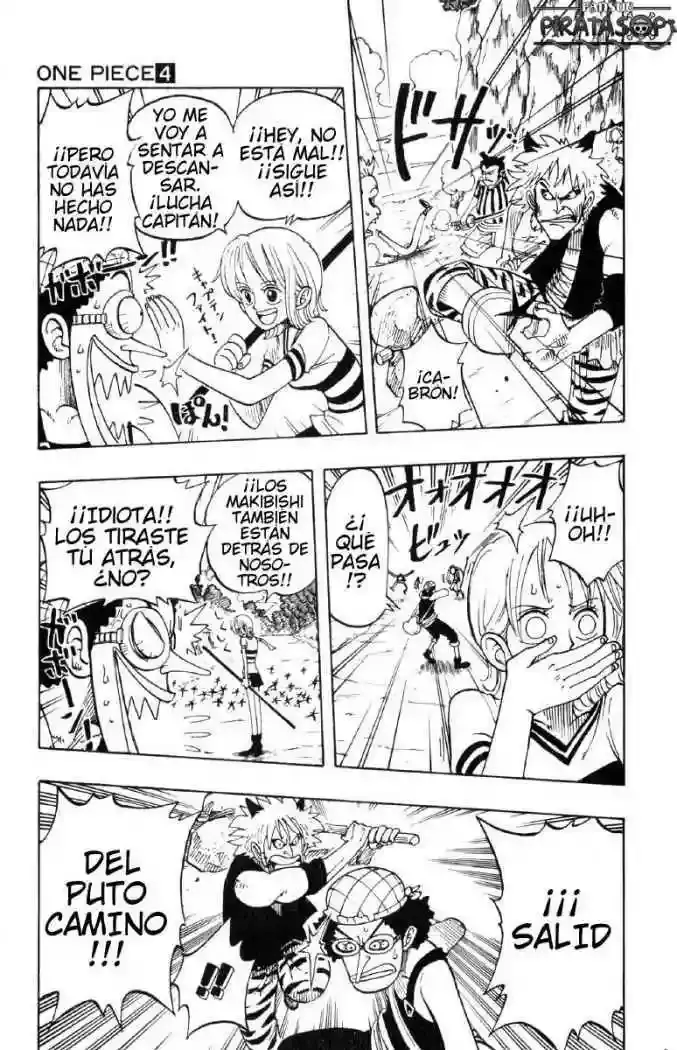 Read One Piece ES Manga Online