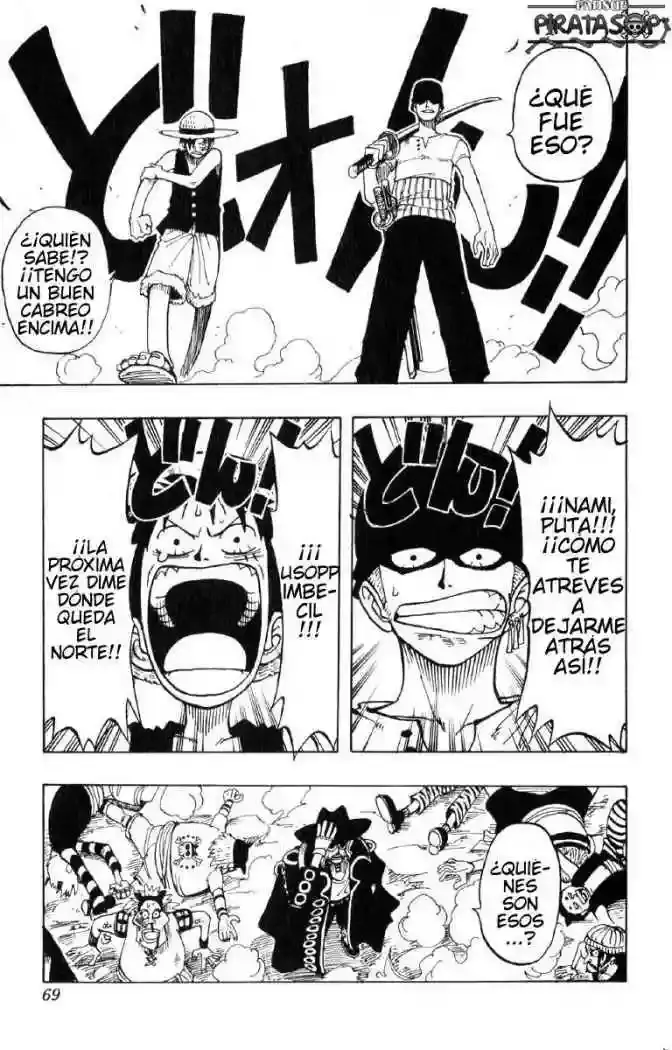 Read One Piece ES Manga Online