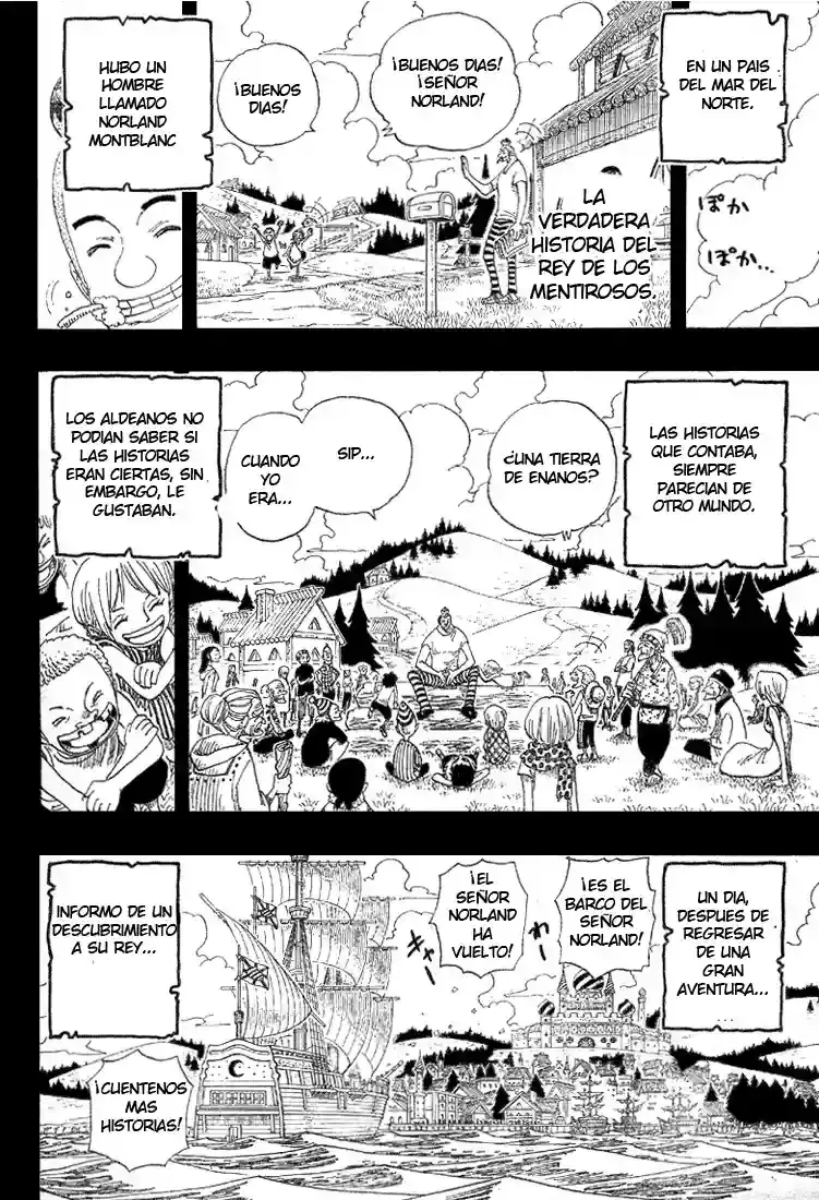 Read One Piece ES Manga Online