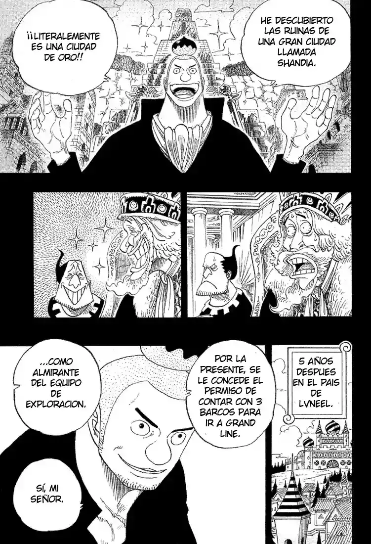 Read One Piece ES Manga Online
