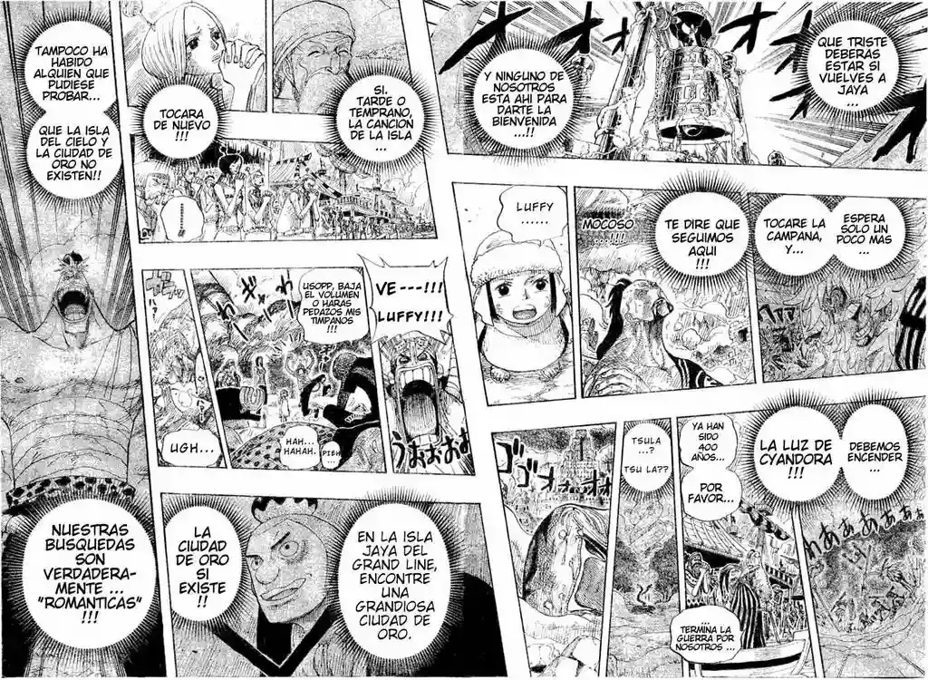 Read One Piece ES Manga Online