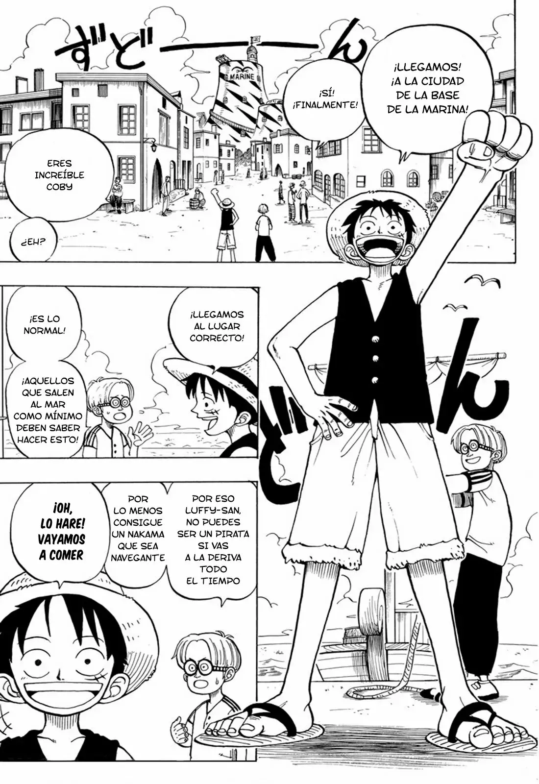 Read One Piece ES Manga Online