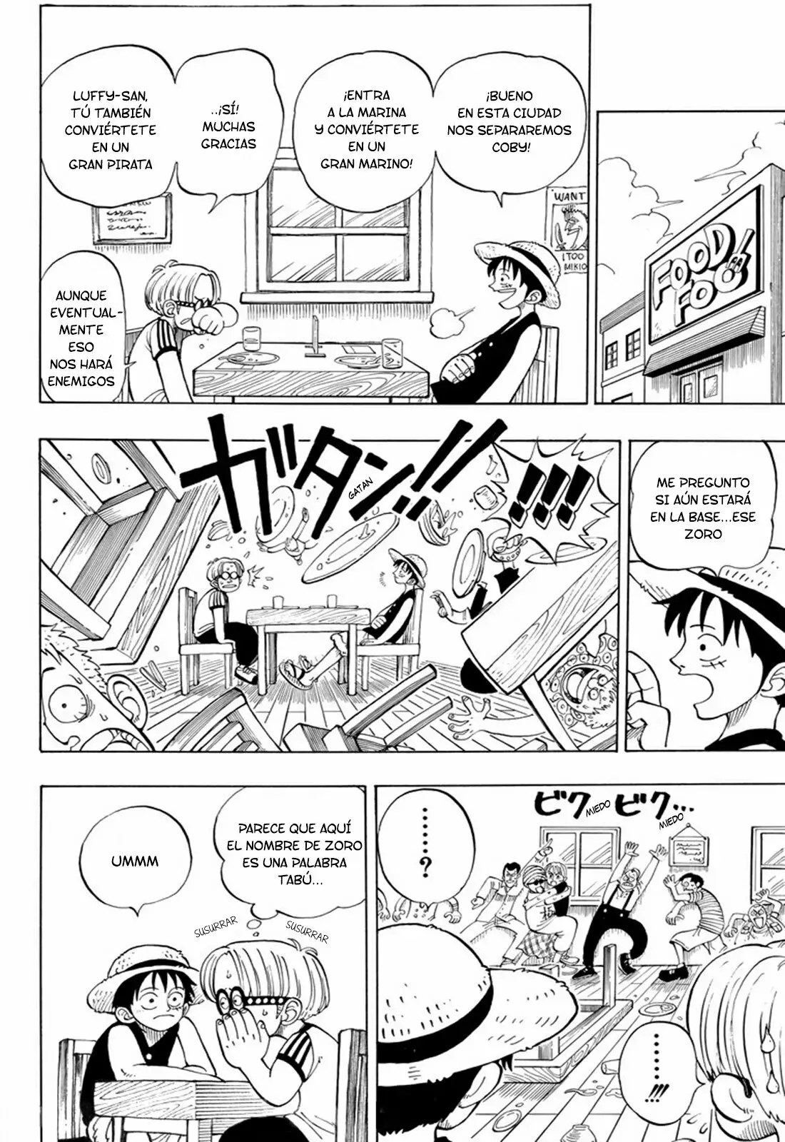 Read One Piece ES Manga Online