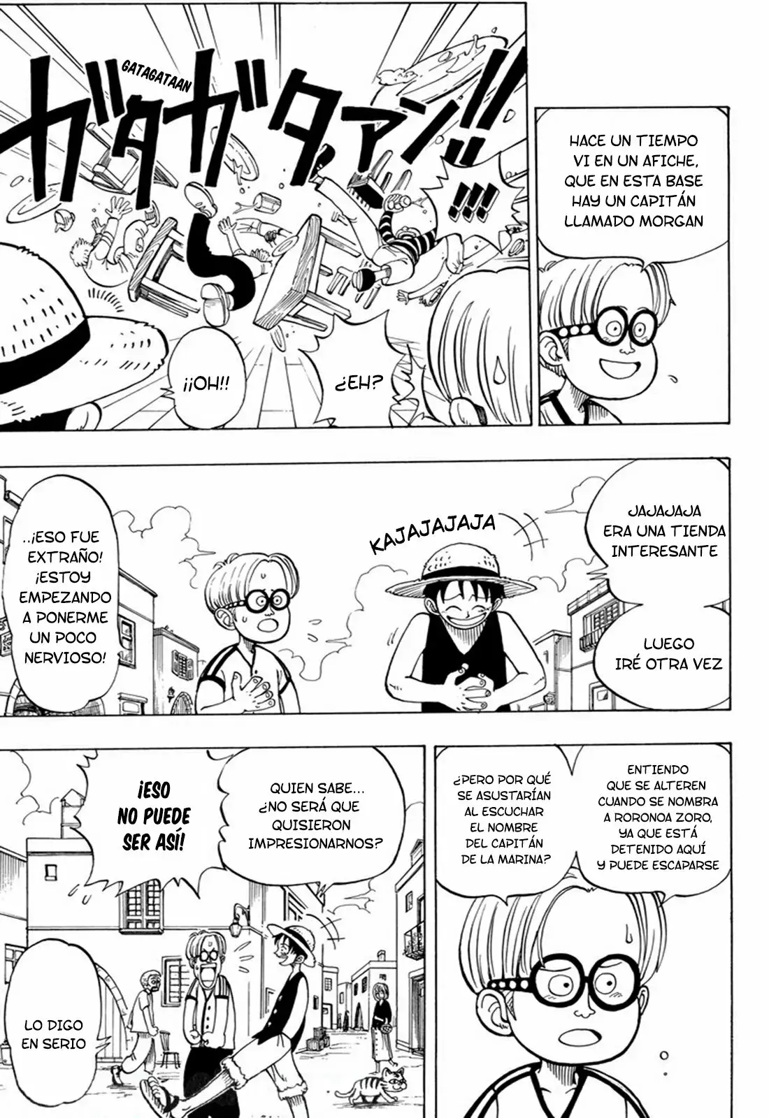 Read One Piece ES Manga Online
