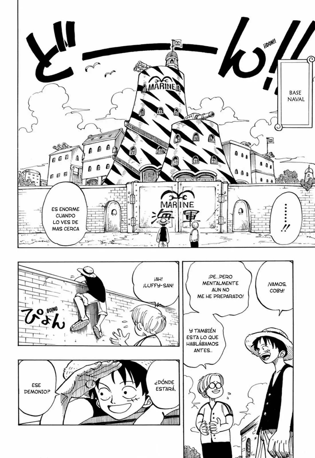 Read One Piece ES Manga Online