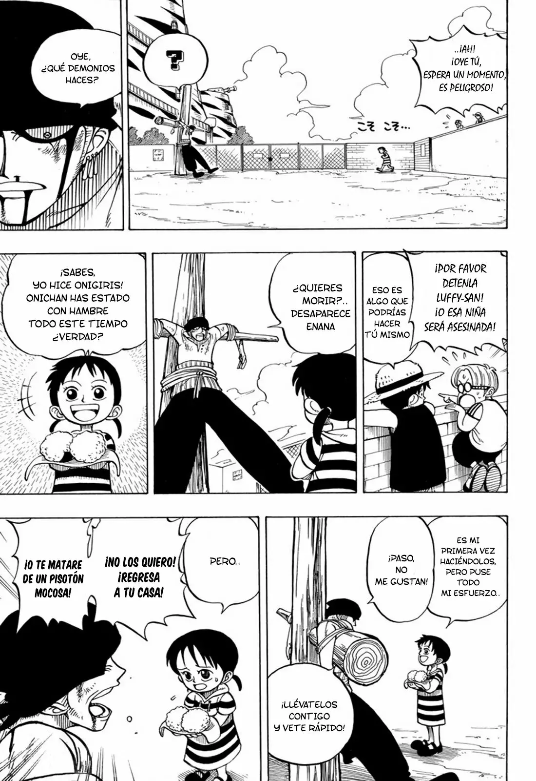 Read One Piece ES Manga Online