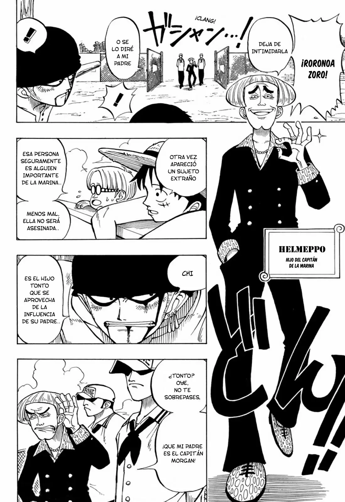 Read One Piece ES Manga Online