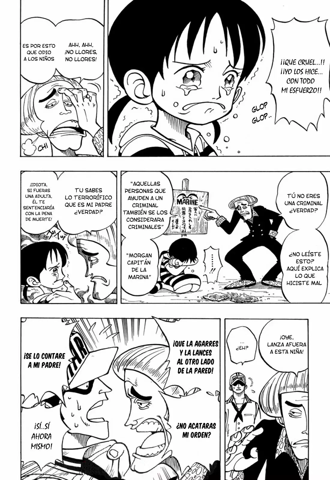 Read One Piece ES Manga Online