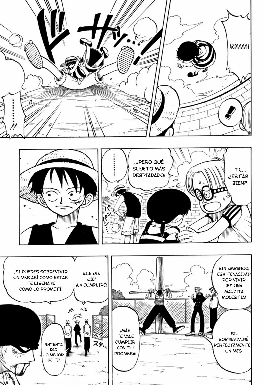 Read One Piece ES Manga Online