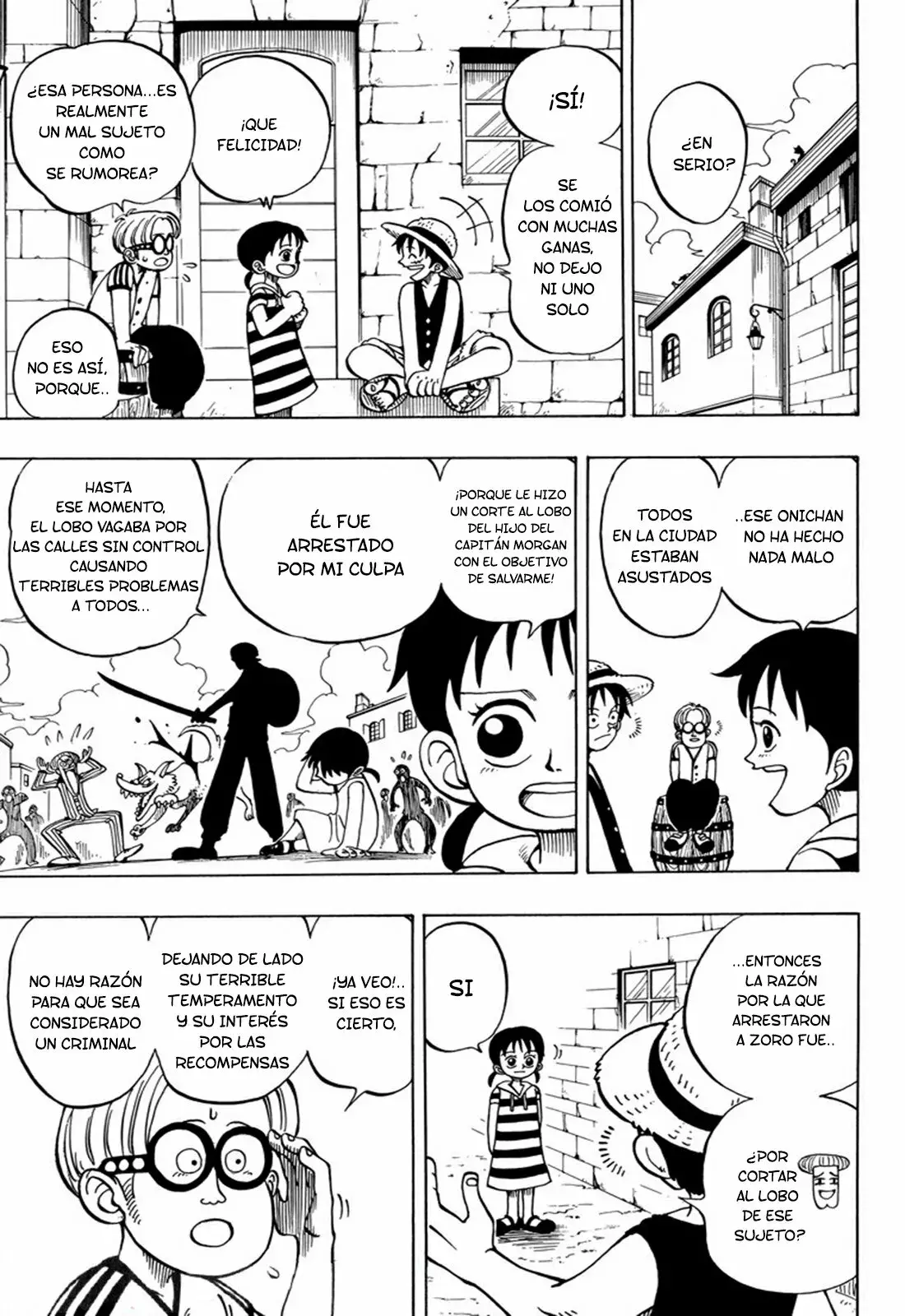 Read One Piece ES Manga Online