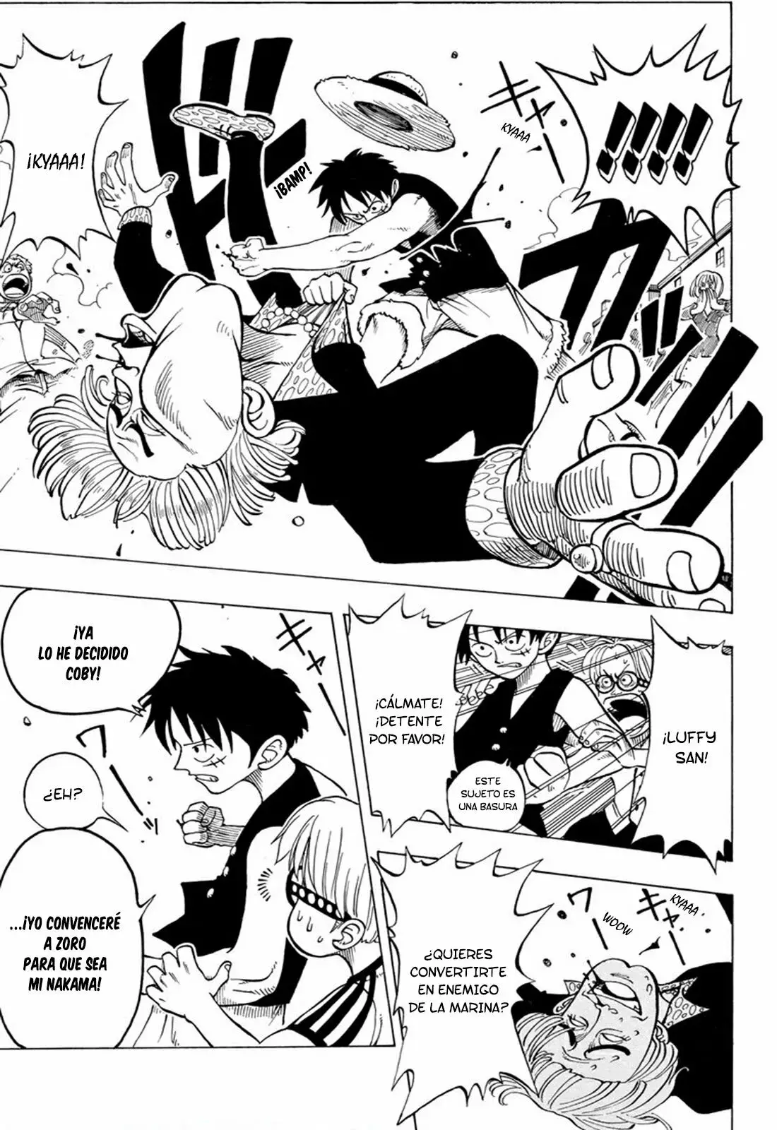 Read One Piece ES Manga Online
