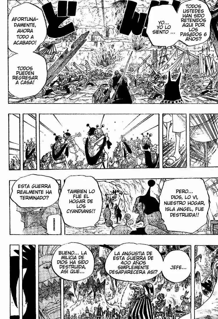 Read One Piece ES Manga Online