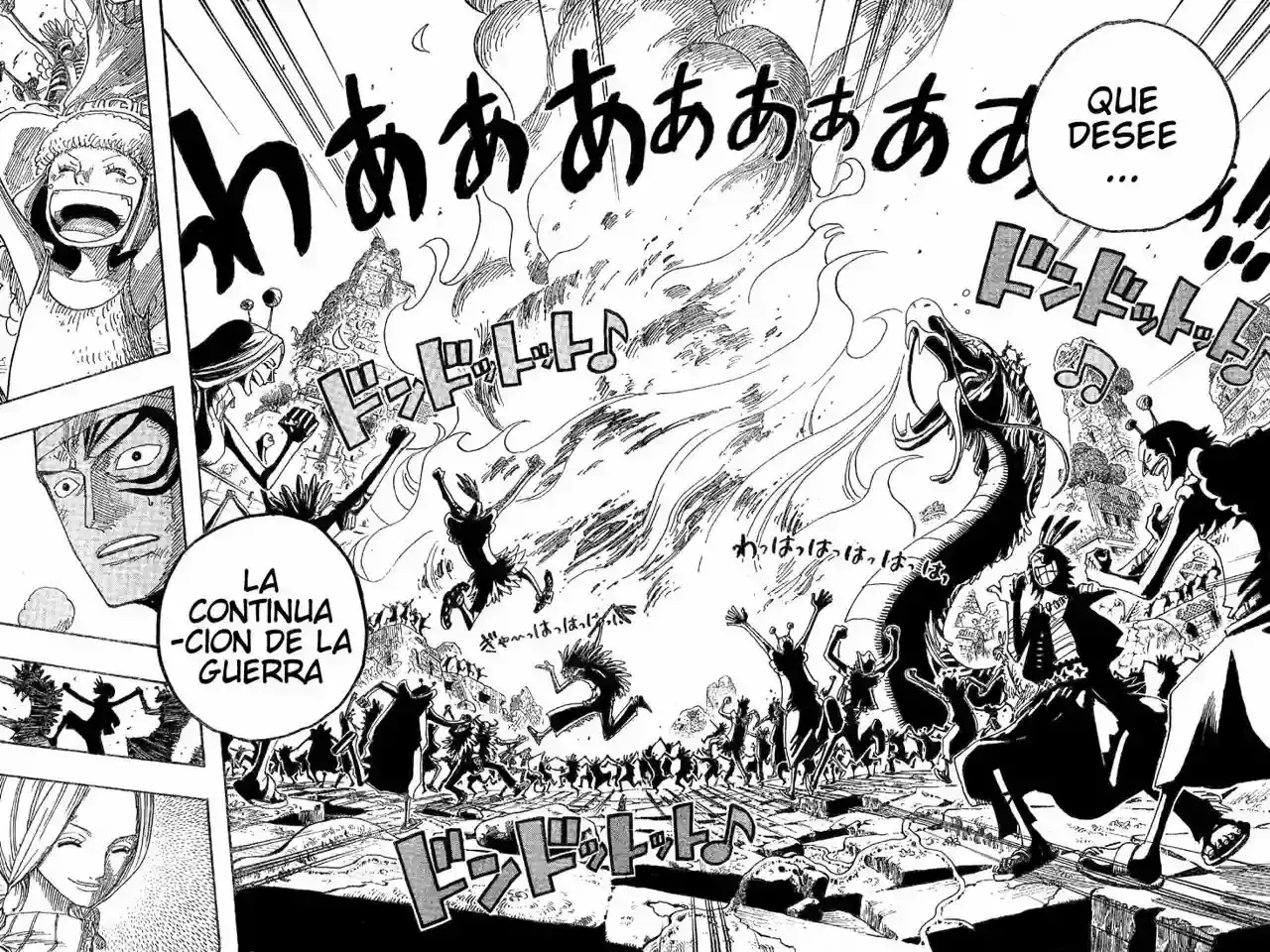 Read One Piece ES Manga Online
