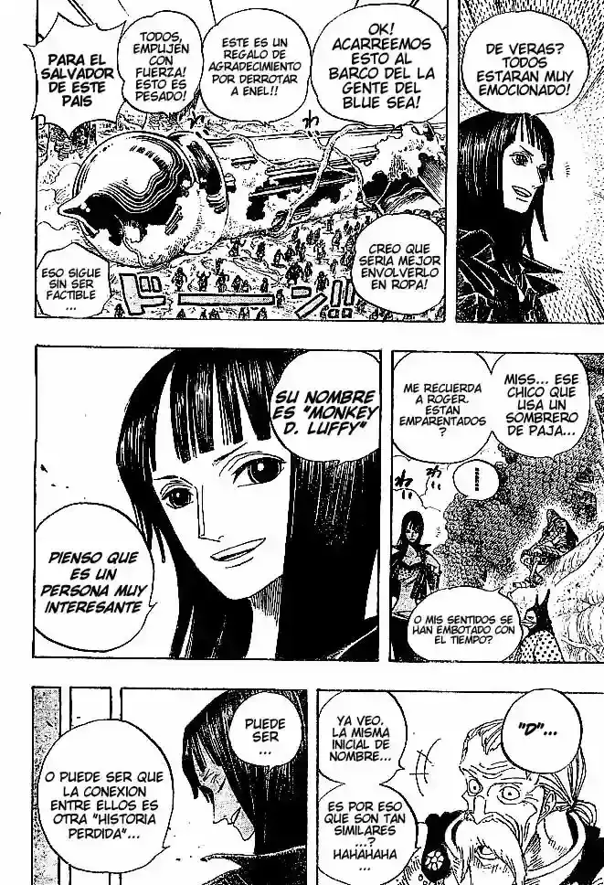 Read One Piece ES Manga Online