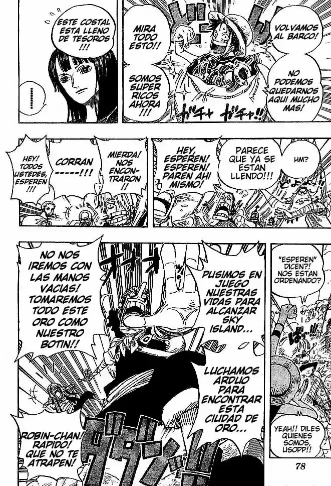 Read One Piece ES Manga Online