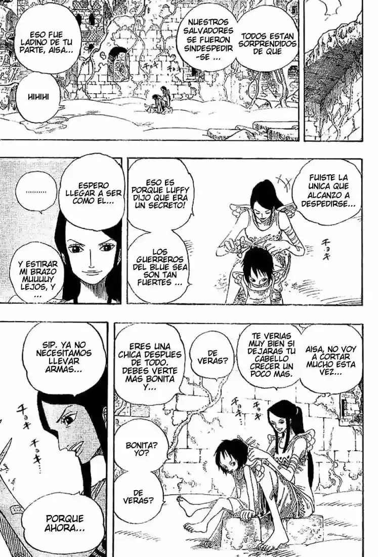 Read One Piece ES Manga Online