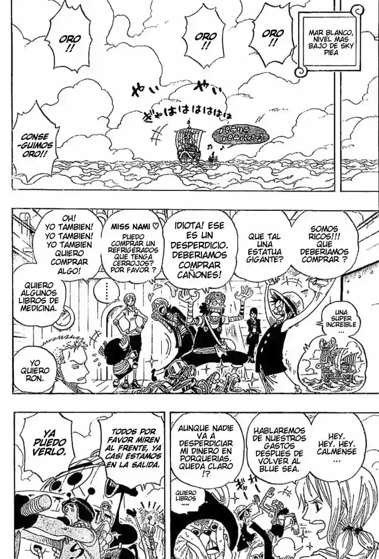 Read One Piece ES Manga Online