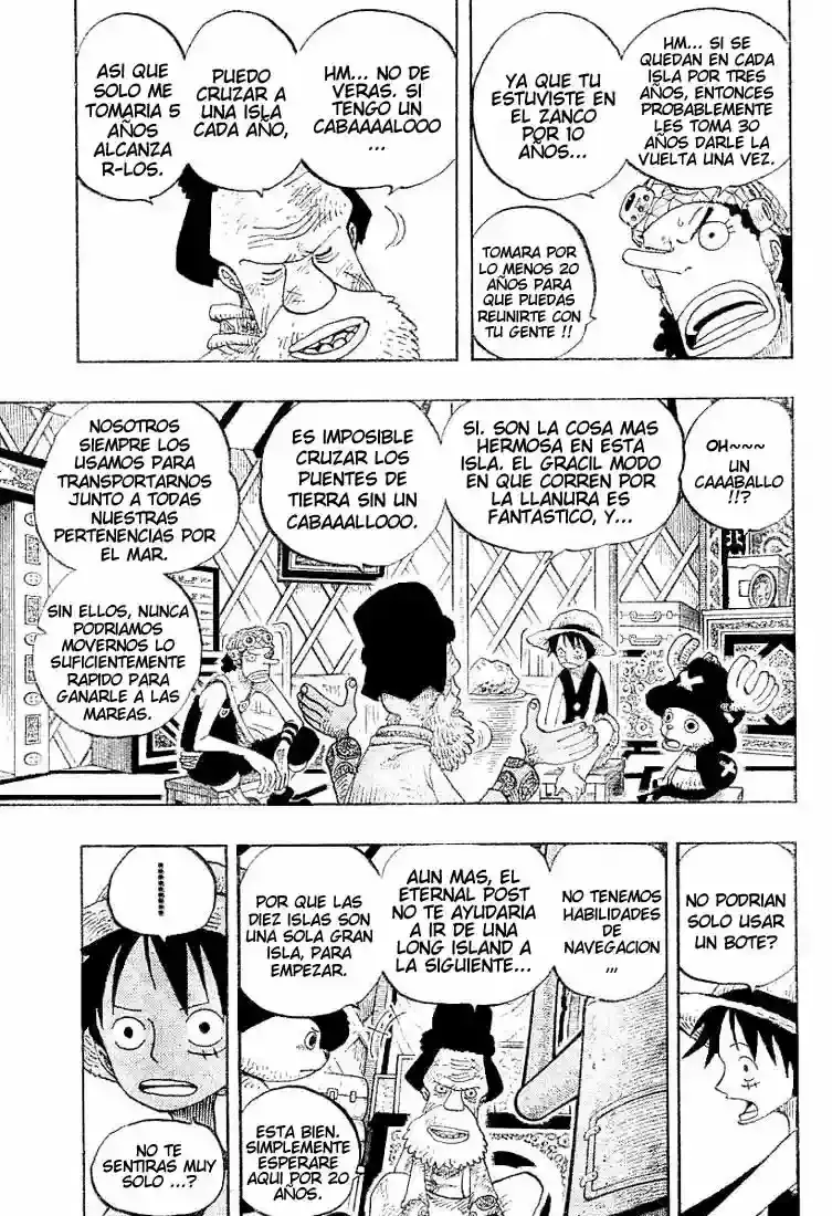 Read One Piece ES Manga Online
