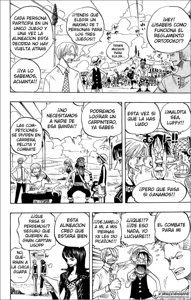 Read One Piece ES Manga Online