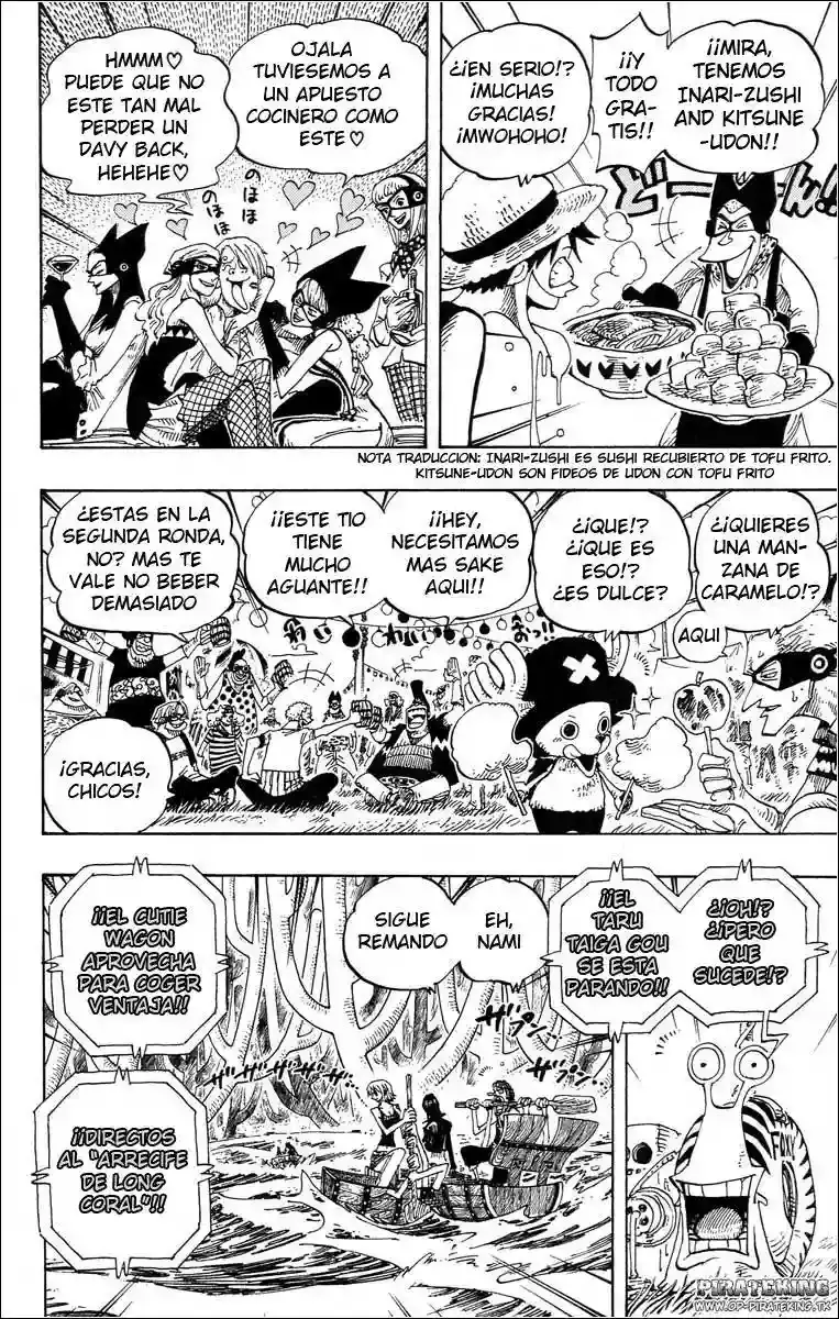 Read One Piece ES Manga Online