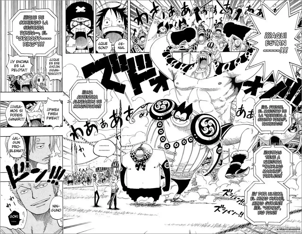 Read One Piece ES Manga Online