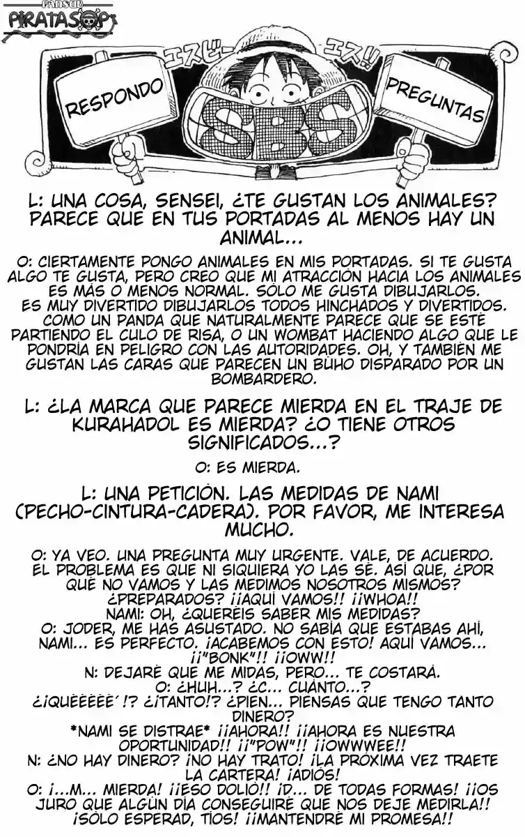 Read One Piece ES Manga Online