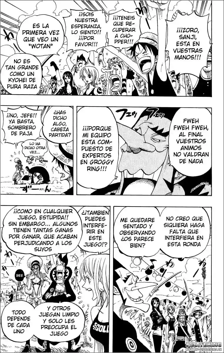 Read One Piece ES Manga Online