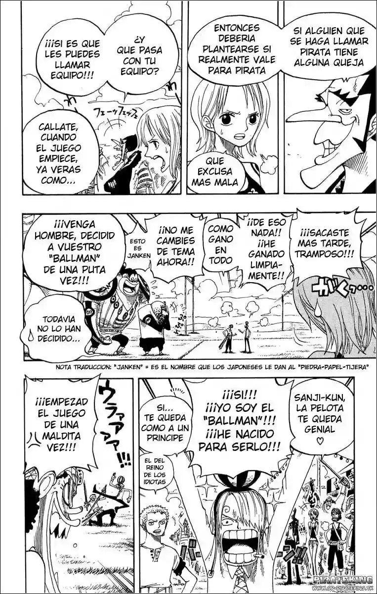 Read One Piece ES Manga Online