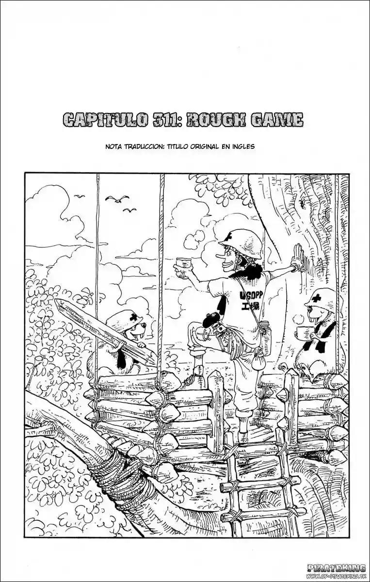 Read One Piece ES Manga Online