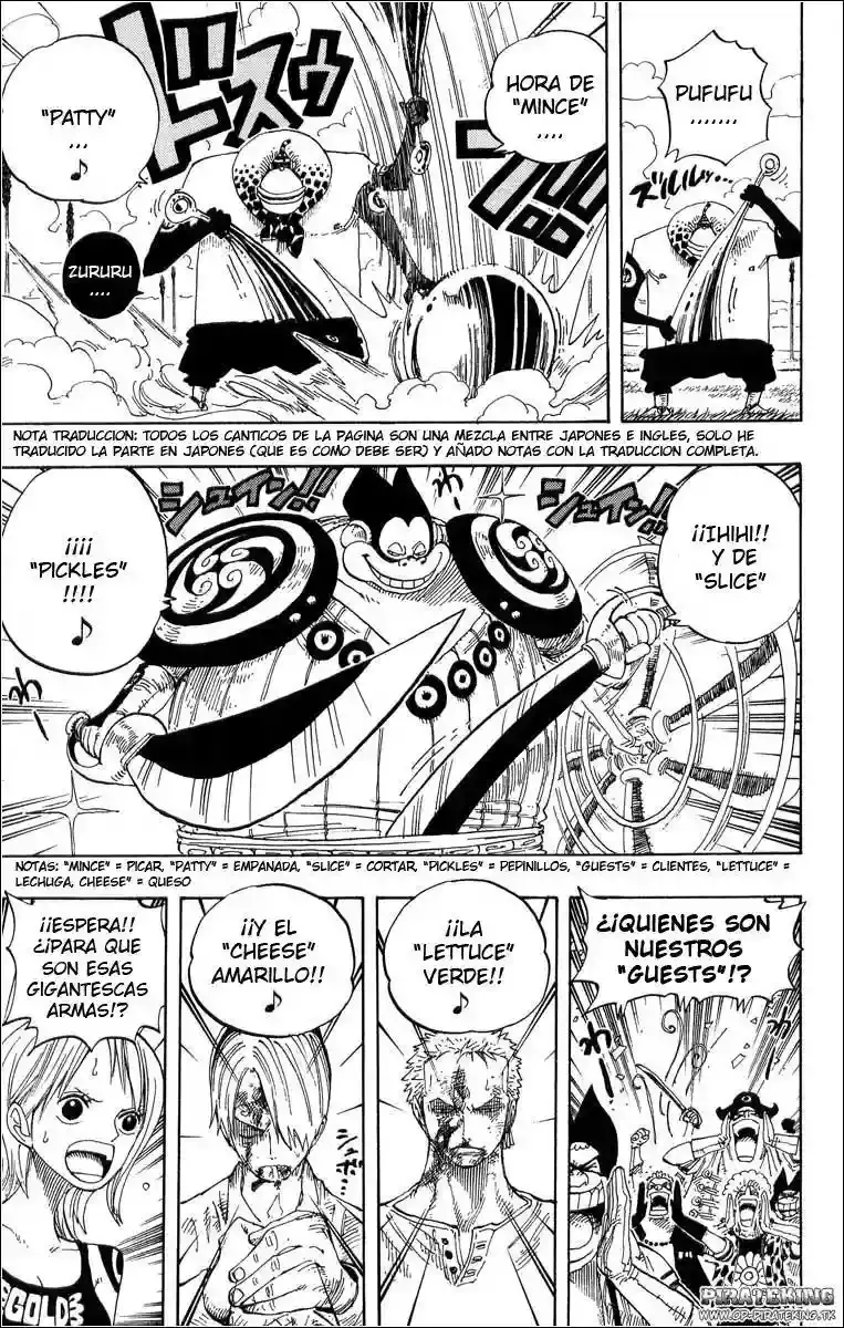 Read One Piece ES Manga Online