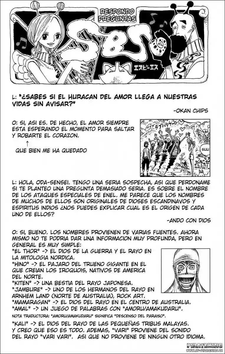 Read One Piece ES Manga Online